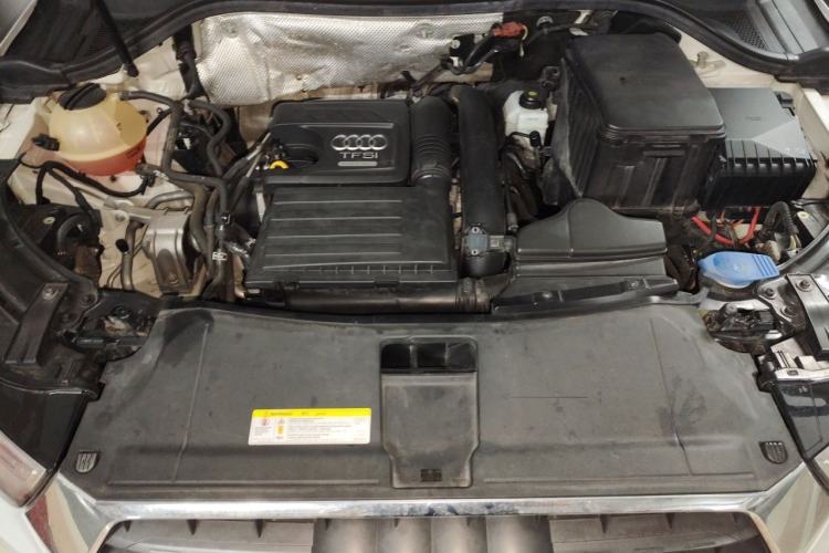 Used Audi Q3 2017 30 TFSI Fashion Model Engine Bay