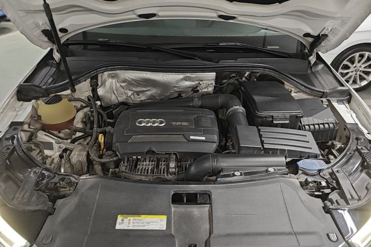Used Audi Q3 2017 35 TFSI Fashion Model Engine Bay