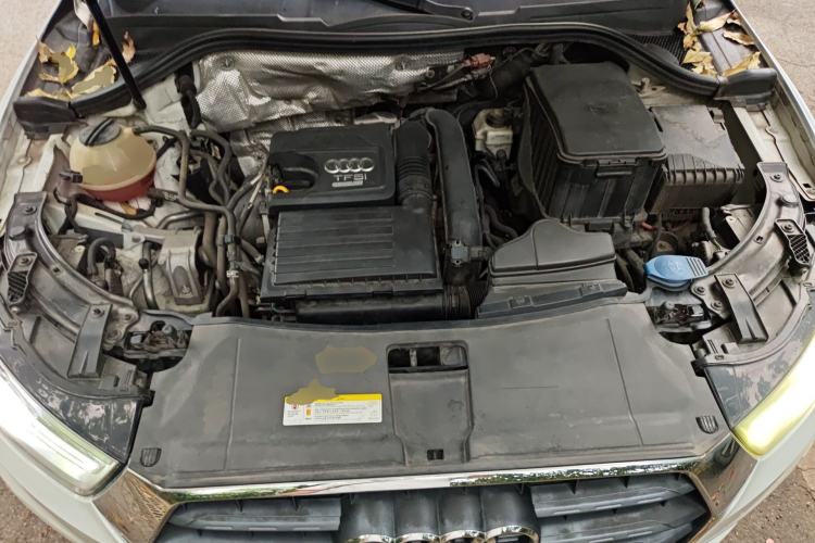 Used Audi Q3 2017 30 TFSI Fashion Model Engine Bay