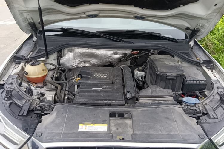Used Audi Q3 2017 30 TFSI Fashion Model Engine Bay