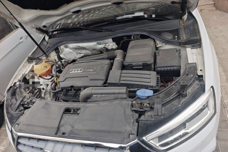 Used Audi Q3 2017 35 TFSI Fashion Model Engine Bay