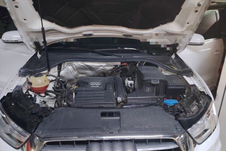 Used Audi Q3 2017 30 TFSI Fashion Model Engine Bay