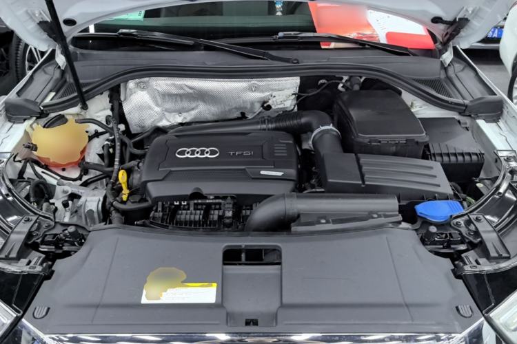 Used Audi Q3 2017 35 TFSI Fashion Model Engine Bay