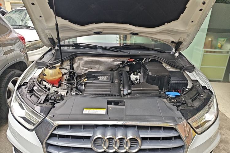 Used Audi Q3 2017 30 TFSI Fashion Model Engine Bay