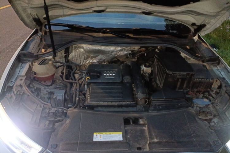 Used Audi Q3 2017 30 TFSI Fashion Model Engine Bay