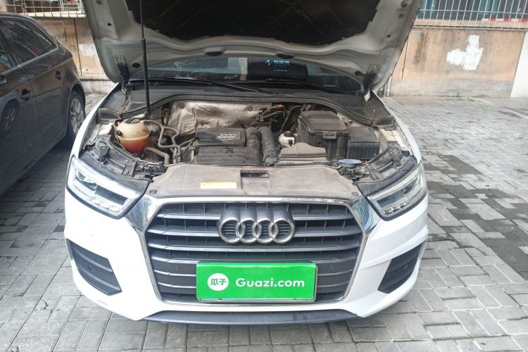 Used Audi Q3 2017 30 TFSI Fashion Model Engine Bay