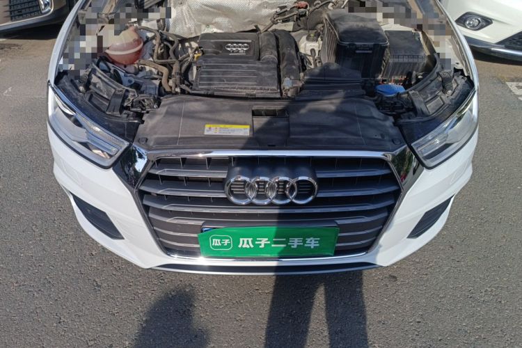 Used Audi Q3 2017 30 TFSI Fashion Model Engine Bay
