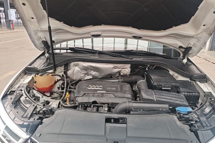 Used Audi Q3 2017 35 TFSI quattro all-wheel-drive sport model Engine Bay