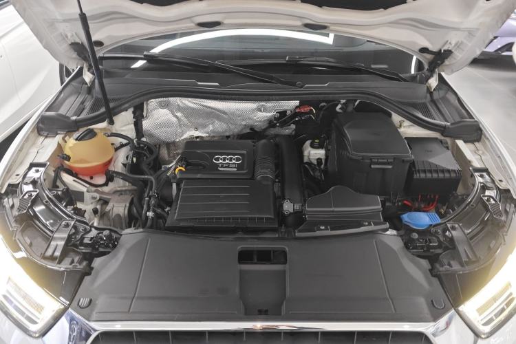 Used Audi Q3 2017 30 TFSI Fashion Model Engine Bay
