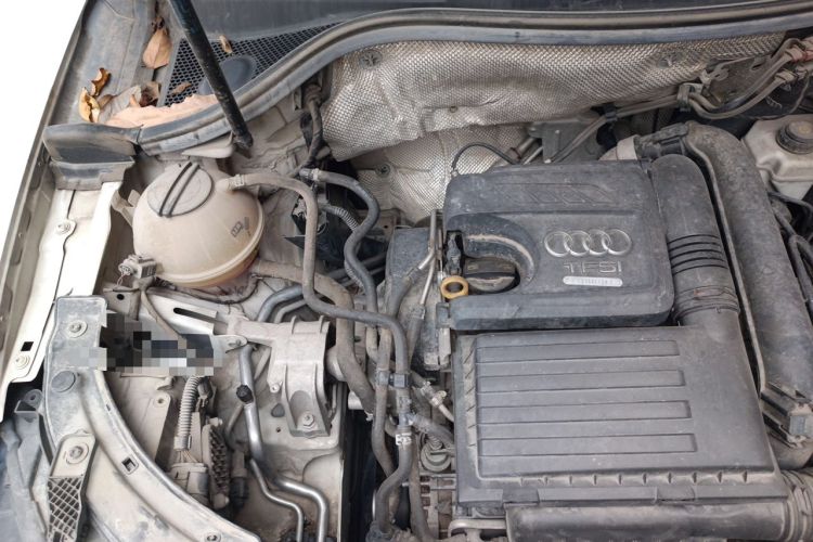 Used Audi Q3 2017 30 TFSI Standard Model Engine Bay Right