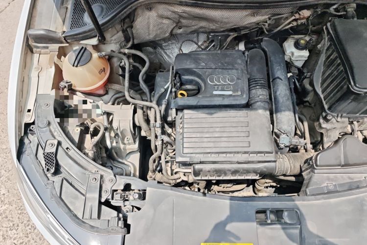 Used Audi Q3 2017 30 TFSI Fashion Model Engine Bay Right