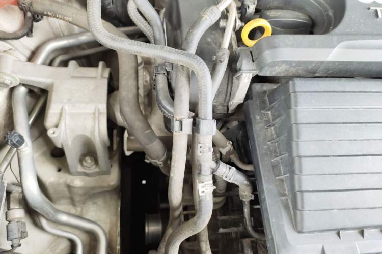 Used Audi Q3 2017 30 TFSI Fashion Model Engine Bay Right