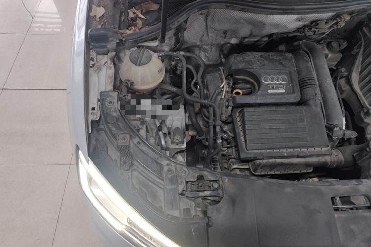 Used Audi Q3 2017 30 TFSI Fashion Model Engine Bay Right
