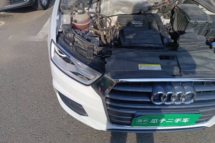 Used Audi Q3 2017 30 TFSI Fashion Model Engine Bay Right