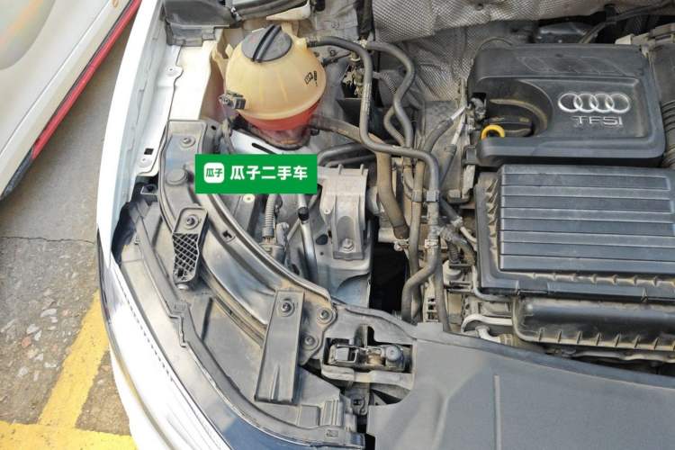 Used Audi Q3 2017 30 TFSI Fashion Model Engine Bay Right