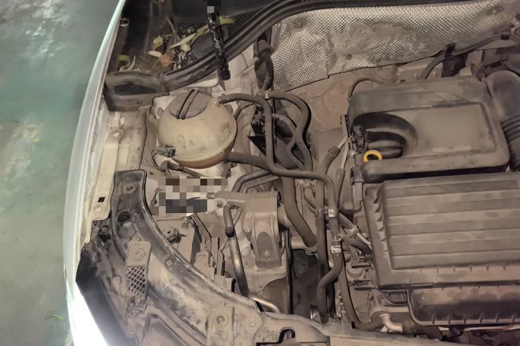 Used Audi Q3 2017 30 TFSI Fashion Model Engine Bay Right