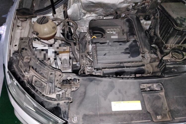 Used Audi Q3 2017 30 TFSI Standard Model Engine Bay Right