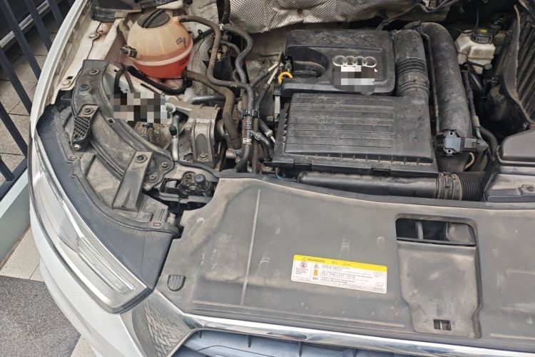 Used Audi Q3 2017 30 TFSI Fashion Model Engine Bay Right