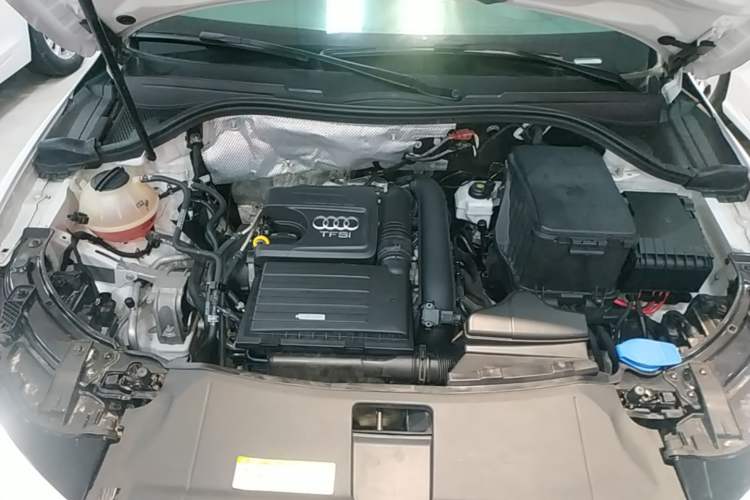 Used Audi Q3 2017 30 TFSI Fashion Model Engine Bay