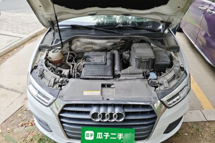 Used Audi Q3 2017 30 TFSI Fashion Model Engine Bay