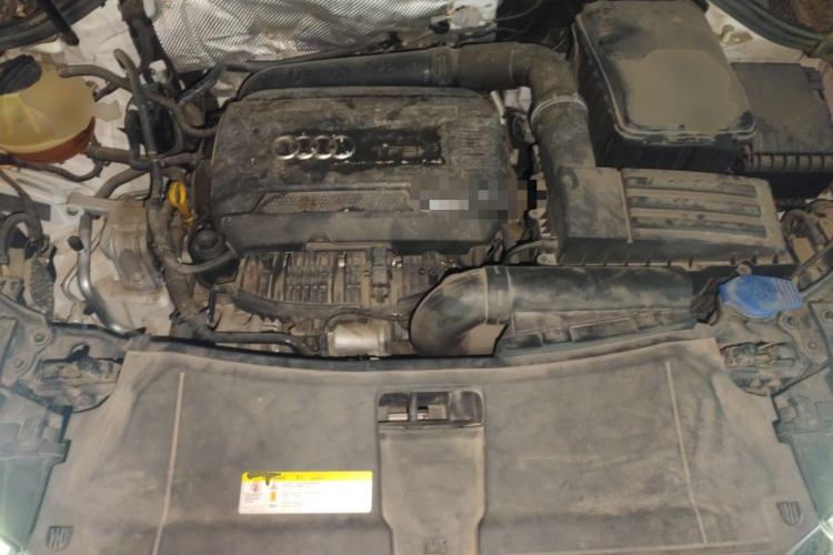 Used Audi Q3 2017 35 TFSI Fashion Model Engine Bay
