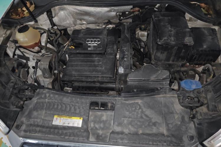 Used Audi Q3 2017 30 TFSI Fashion Model Engine Bay