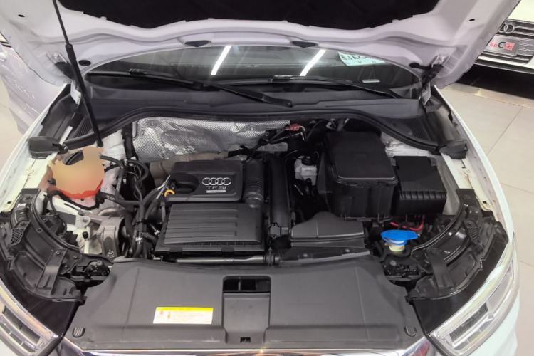 Used Audi Q3 2017 30 TFSI Fashion Model Engine Bay