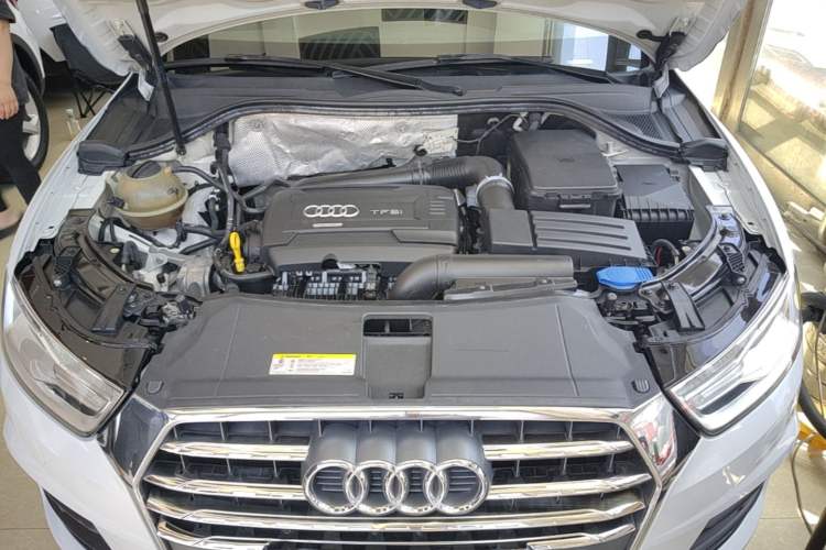 Used Audi Q3 2017 35 TFSI Fashion Model Engine Bay