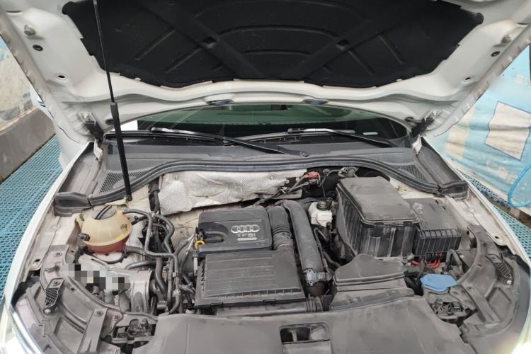 Used Audi Q3 2017 30 TFSI Fashion Model Engine Bay