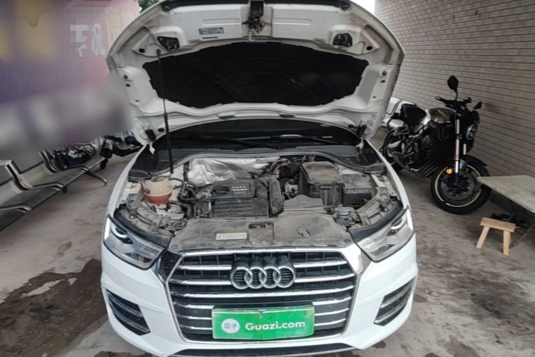 Used Audi Q3 2017 30 TFSI Fashion Model Engine Bay