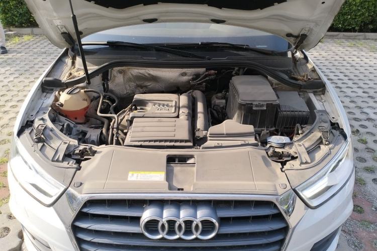 Used Audi Q3 2017 30 TFSI Fashion Model Engine Bay