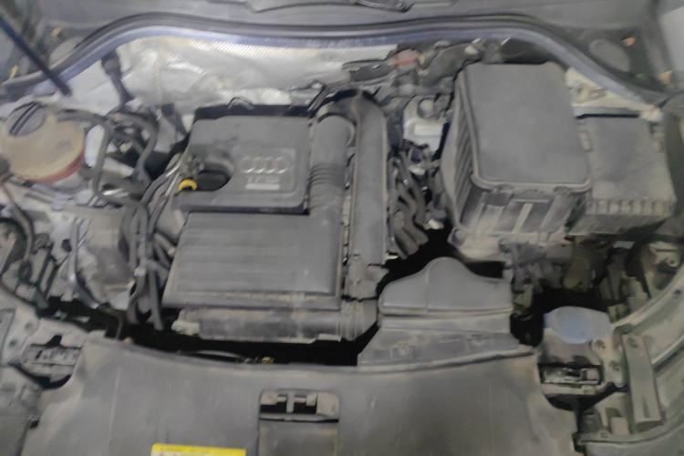 Used Audi Q3 2017 30 TFSI Fashion Model Engine Bay