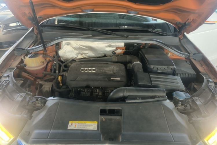 Used Audi Q3 2017 35 TFSI Fashion Model Engine Bay