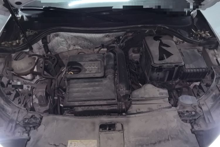 Used Audi Q3 2017 30 TFSI Fashion Model Engine Bay