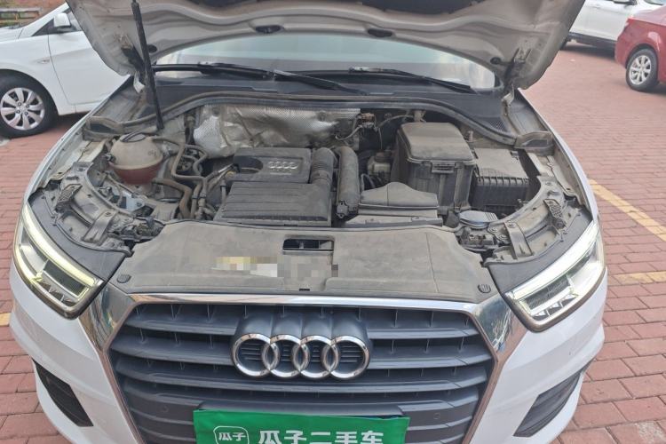 Used Audi Q3 2017 30 TFSI Fashion Model Engine Bay