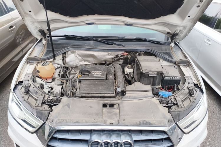 Used Audi Q3 2017 30 TFSI Fashion Model Engine Bay