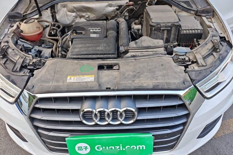 Used Audi Q3 2017 30 TFSI Fashion Model Engine Bay