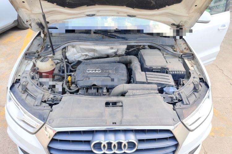 Used Audi Q3 2017 35 TFSI Fashion Model Engine Bay