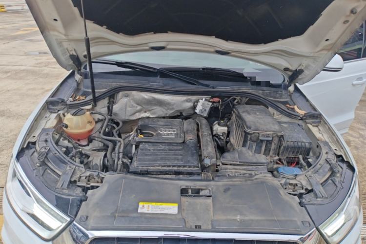 Used Audi Q3 2017 30 TFSI Fashion Model Engine Bay