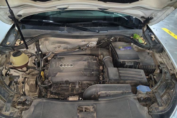 Used Audi Q3 2017 35 TFSI Fashion Model Engine Bay