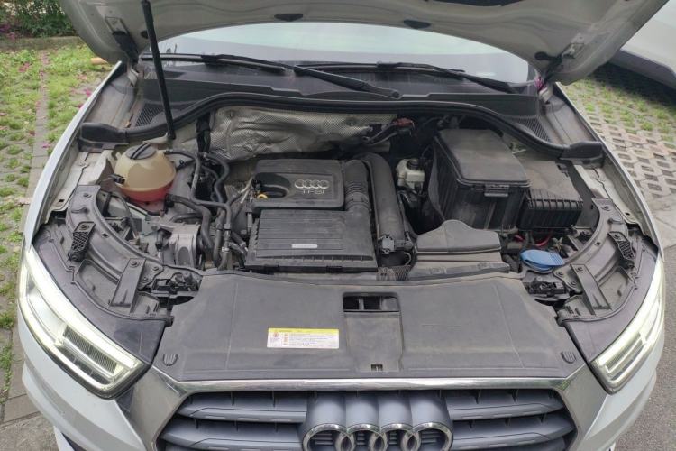 Used Audi Q3 2017 30 TFSI Fashion Model Engine Bay