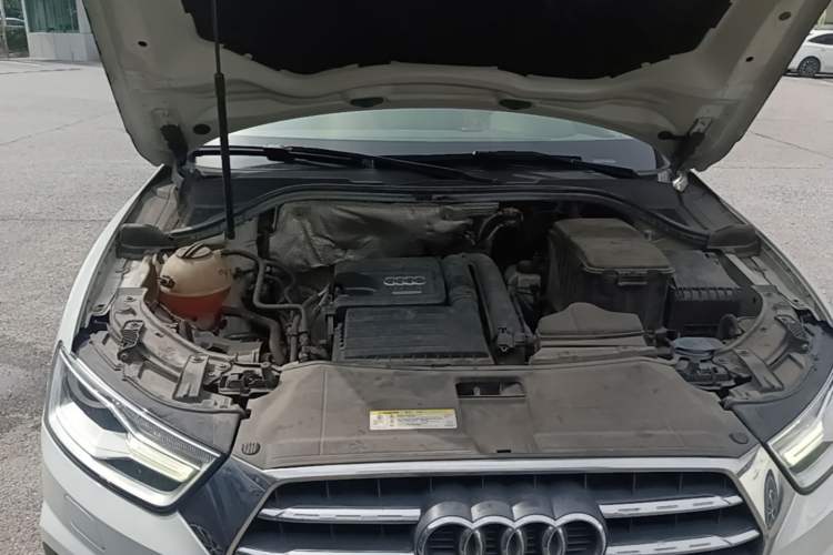 Used Audi Q3 2017 30 TFSI Fashion Model Engine Bay
