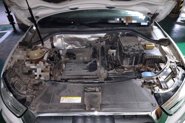 Used Audi Q3 2017 30 TFSI Standard Model Engine Bay
