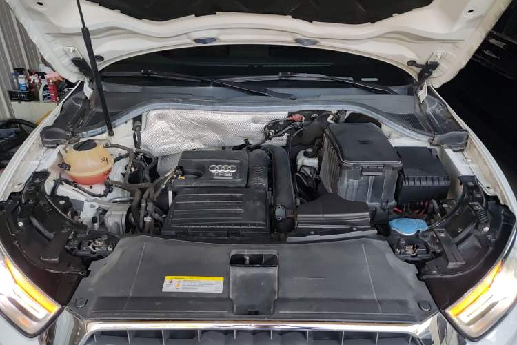 Used Audi Q3 2017 30 TFSI Fashion Model Engine Bay