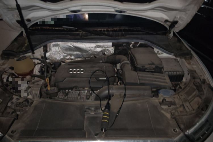 Used Audi Q3 2017 35 TFSI Fashion Model Engine Bay