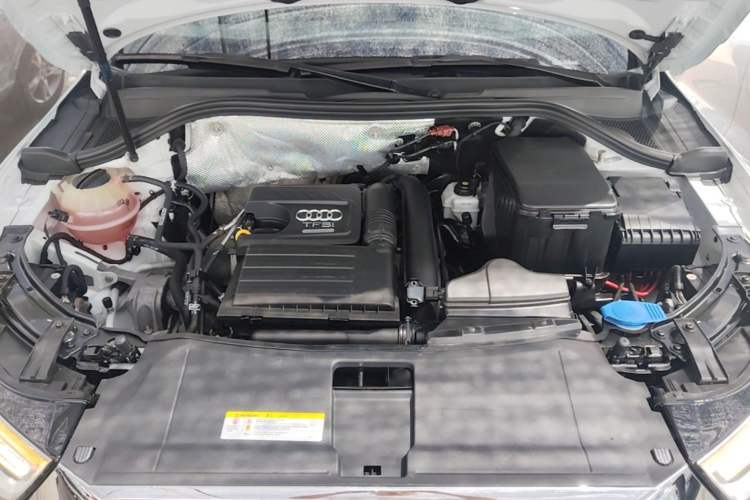 Used Audi Q3 2017 30 TFSI Fashion Model Engine Bay