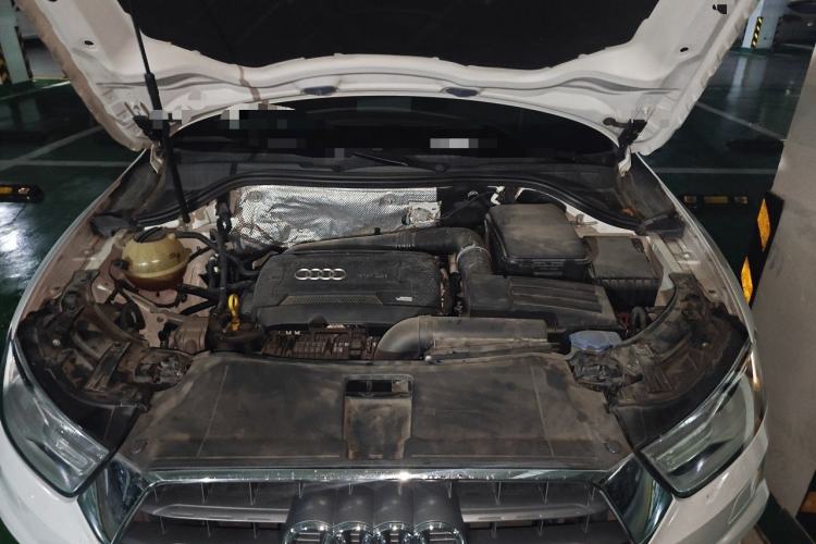 Used Audi Q3 2017 35 TFSI Fashion Model Engine Bay