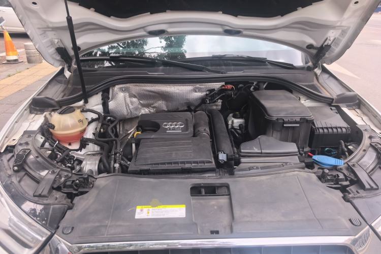 Used Audi Q3 2017 30 TFSI Fashion Model Engine Bay