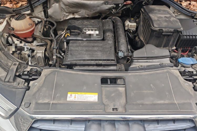 Used Audi Q3 2017 30 TFSI Fashion Model Engine Bay