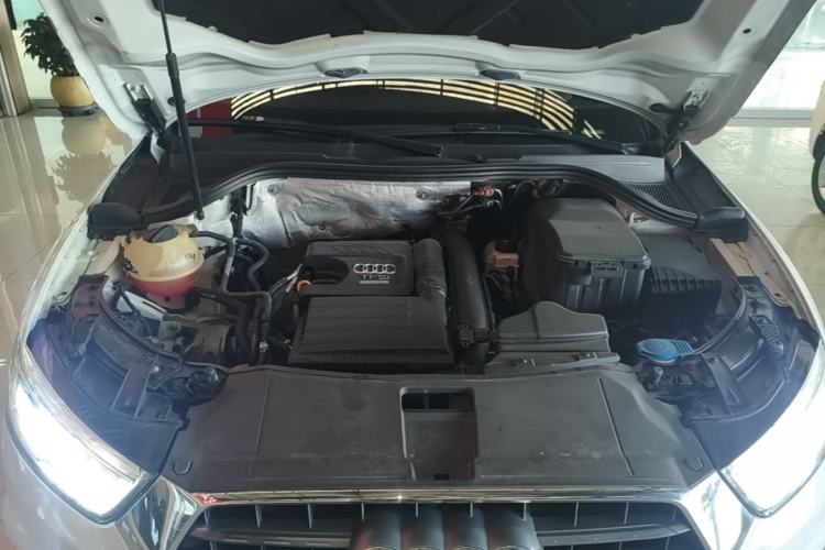 Used Audi Q3 2017 30 TFSI Fashion Model Engine Bay
